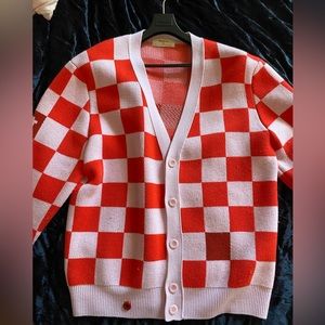 Sheep Inc. New Zealand Brand XXL Pink and Red Sweater